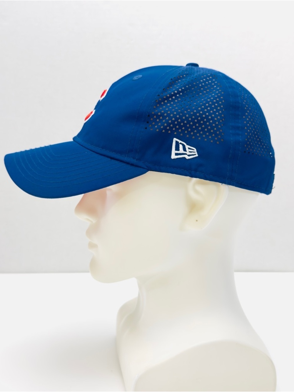 Chicago Cubs New Era 9twenty Batting Practice Cap Adjustable Hat - Picture 4 of 12